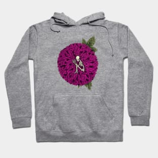 Skeleton Flower Bed Hoodie